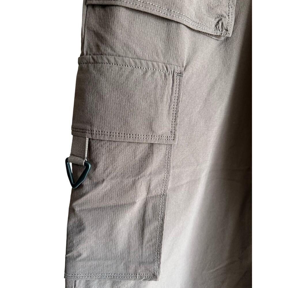 Fabletics The Heights Cargo Pant Cacao Brown L New - Picture 5 of 10